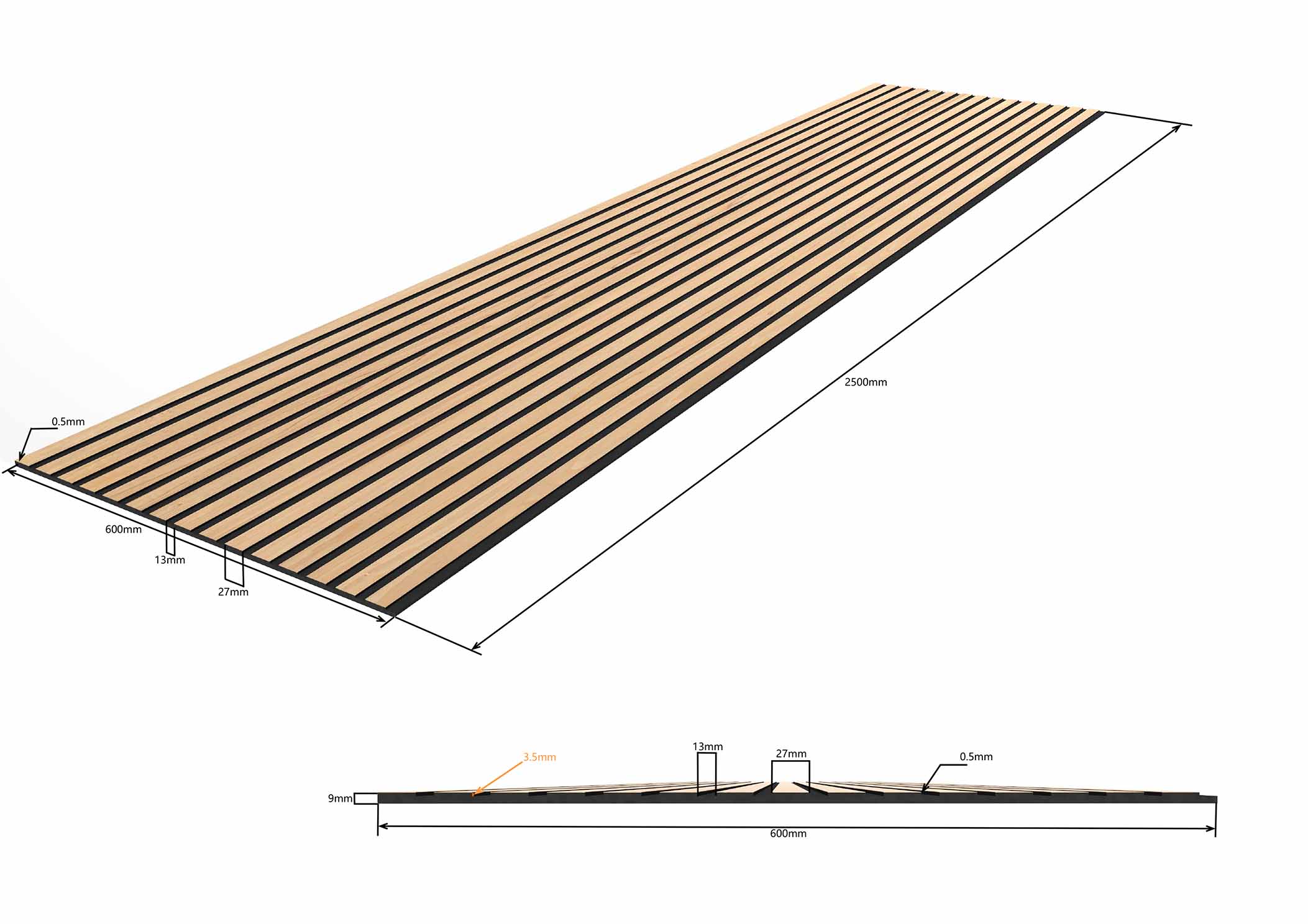 Light Acoustic Drawing