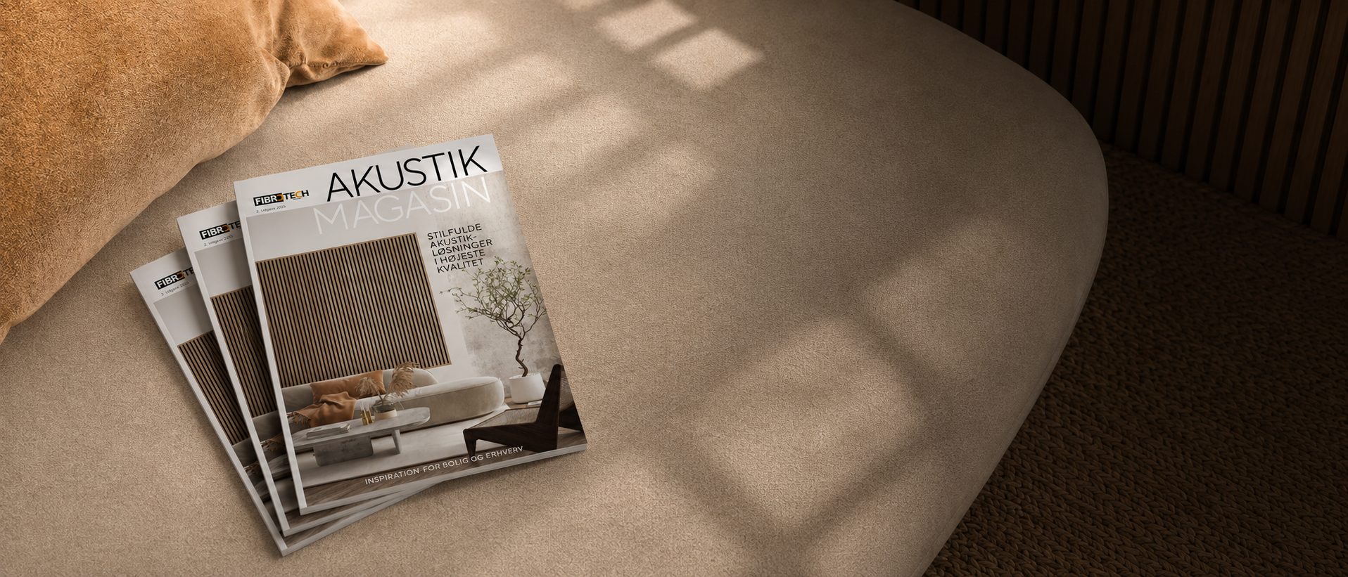 FibroTech katalog og akustikinspiration